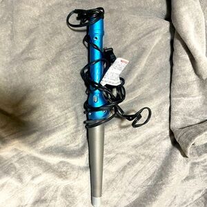 BabylissPRO Nano Titanium Curling Iron & Curling Wand Combo 1"